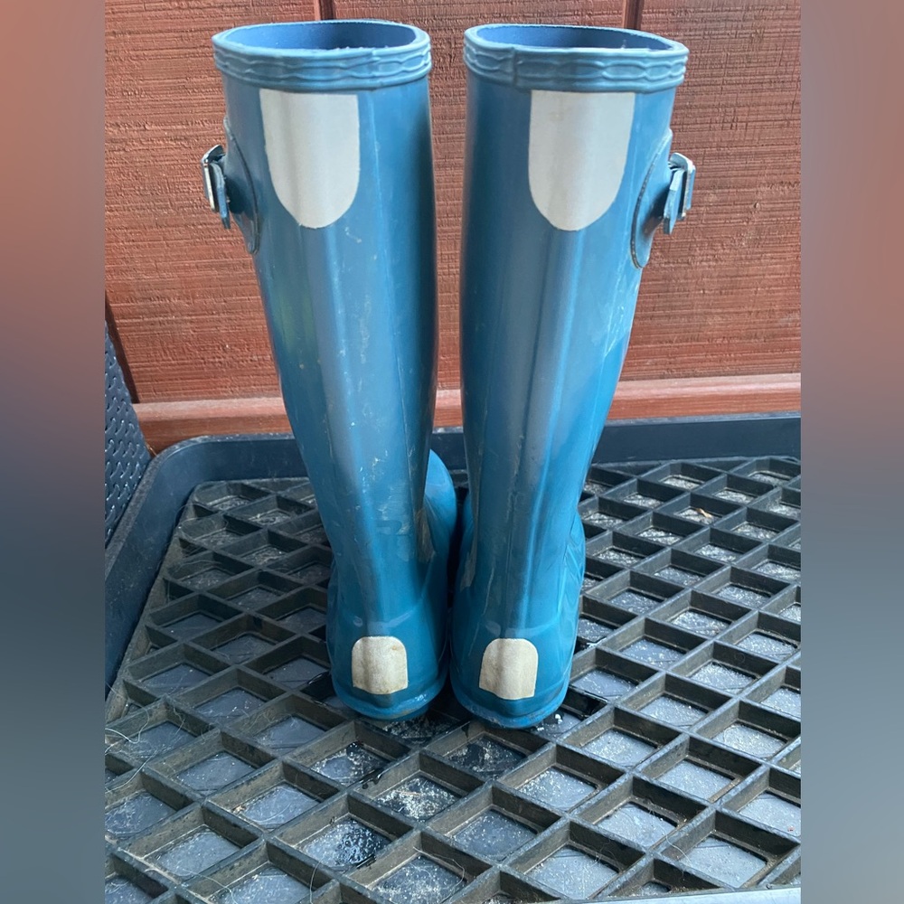 Hunter Tall Rain Boots - Picture 2 of 4